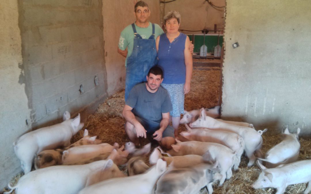 Famille RESSE - Eleveurs de porcs