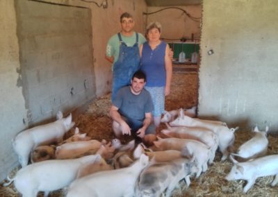Famille RESSE - Eleveurs de porcs